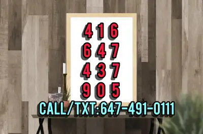 Memorable Catchy Unique Phone Numbers, View more