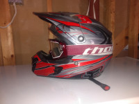 Fox dirt bike helmet