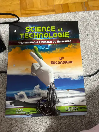 Science et technologie 4ème secondaire, View more