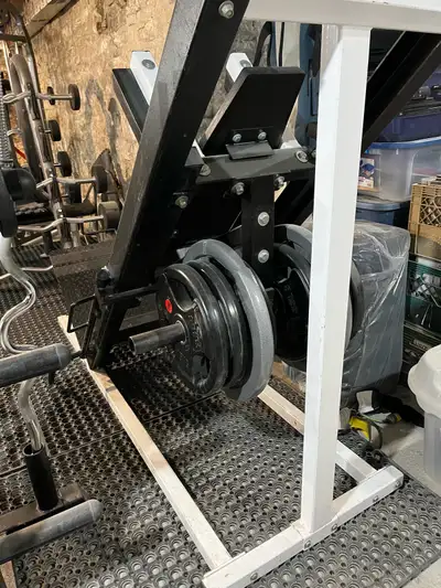 leg press / hack squat, View more
