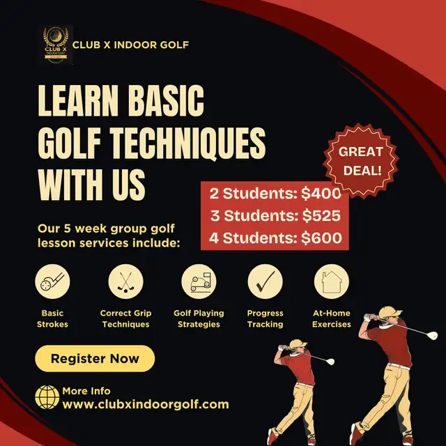 Unlock Your First Golf Lesson for $50 – Spots Filling Fast in Sports Teams in Markham / York Region - Image 3