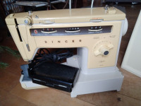 Singer stylist 534 sewing machine