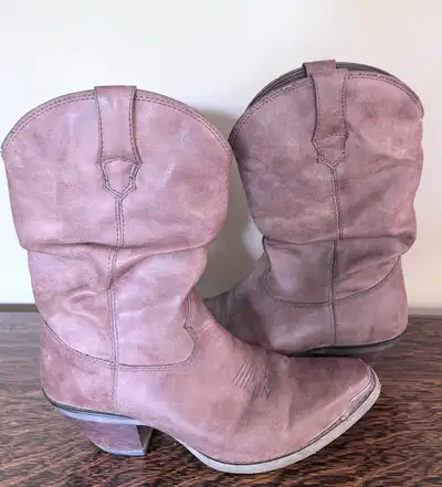 Durango Women’s Leather Cowboy Boots – Size 9.5M, View more