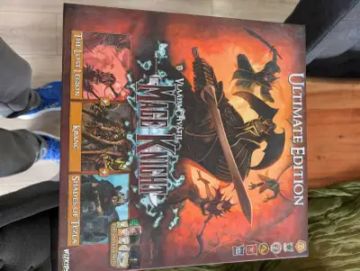 Mage knight boardgame, View more