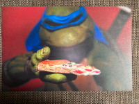 Ninja Turtle Table Mat Home Made