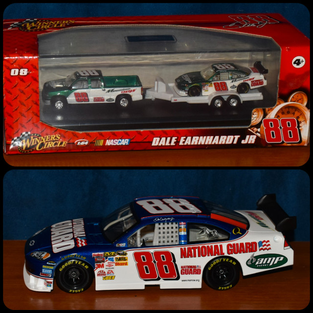 Earnhardt 1/24 Scale NASCAR Diecasts in Arts & Collectibles in Bedford - Image 2