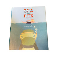 Sea Rex - Hardcover Book