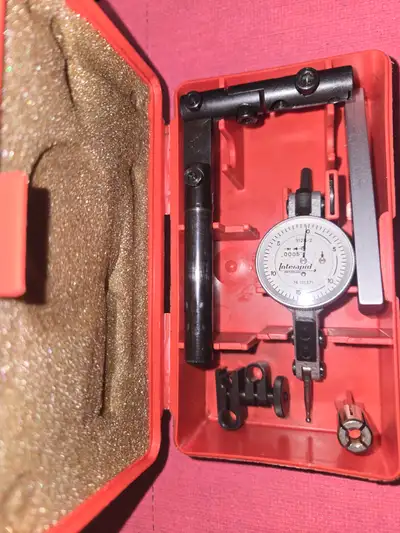 Interapid dial indicator, View more