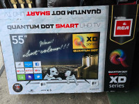 RCA 55" Quantum Dot 4K HDR 10 Smart TV XD Series 