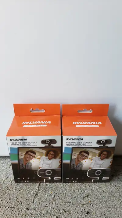 NEW 1080p Webcam With Mic (Sealed), View more