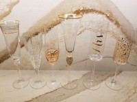Assorted Champagne Glasses $5each