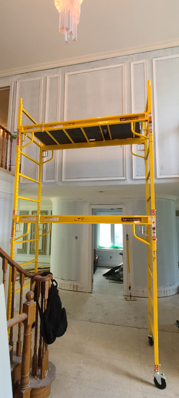 Metaltech 6ft Baker style Scaffolding for rent in Other in Mississauga / Peel Region - Image 4