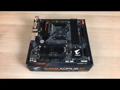 Gigabyte B450 Aorus M, View more