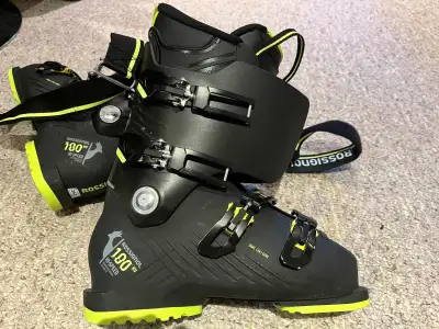 Rossignol Men's Hi-Speed HV 100 Flex Ski Boots 26.5, View more