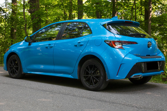 2022 Toyota Corolla Hatchback Manual in Cars & Trucks in City of Toronto - Image 4