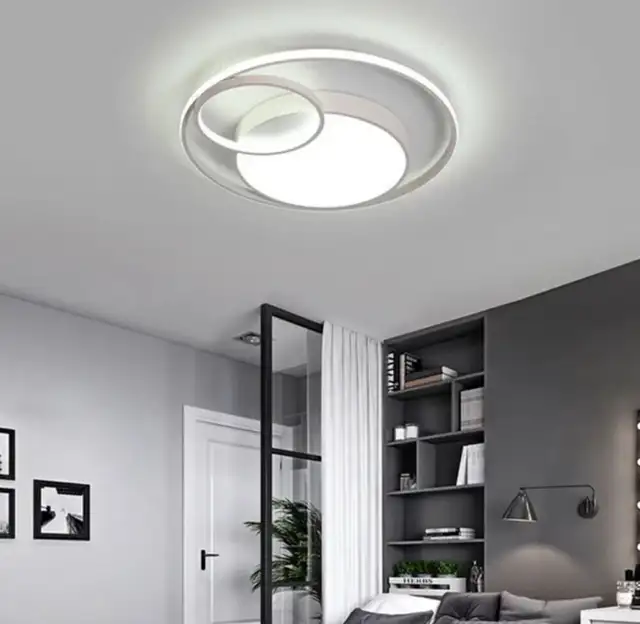 LED Flush Mount Ceiling Light  in Indoor Lighting & Fans in Mississauga / Peel Region - Image 5