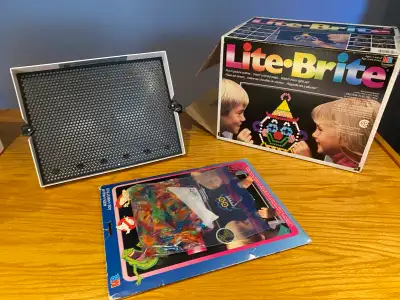 Lite Brite ( vintage ), View more