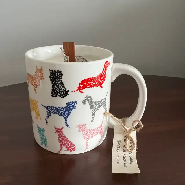 Artsy Soaps Co Urban Sage Candle in Home Décor & Accents in Ottawa - Image 2