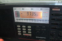 SANGEAN ATS-803A LW/AM/FM/SW SSB  PORTABLE RADIO RECEIVER