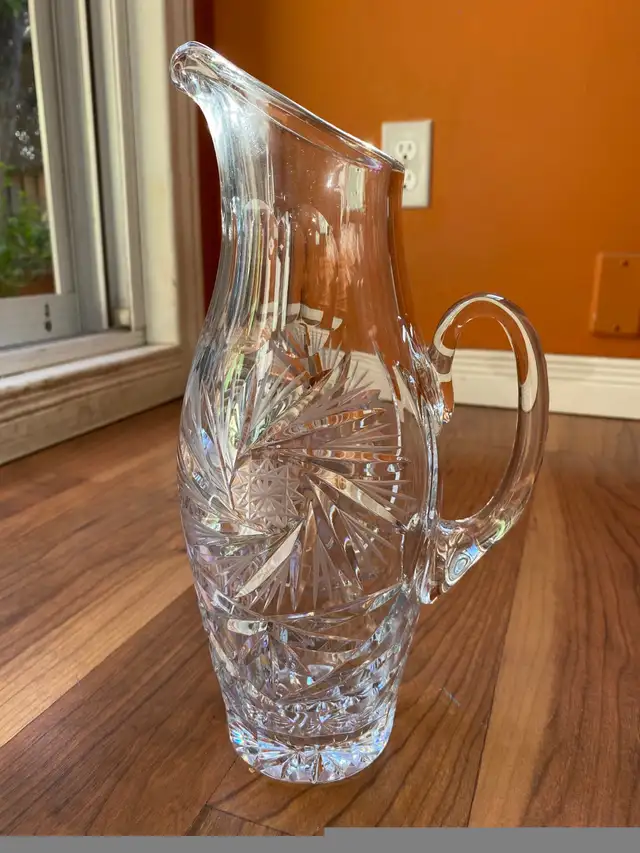 Set of 3 vintage Pinwheel Crystal  stemware in Kitchen & Dining Wares in City of Montréal - Image 7