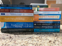 Nursing Textbooks for Sale- Prices listed in description
