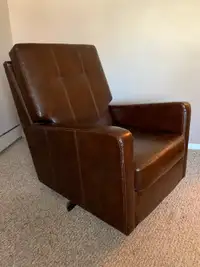 360 degree swivel rocking chair