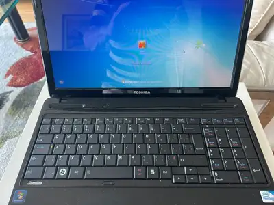Toshiba Satellite L650 Laptop 15" Intel Core, View more