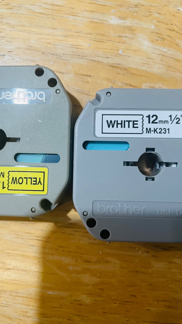 Brother Laminated Tape for P-touch Label Maker - 12 mm in Other Business & Industrial in City of Toronto - Image 2