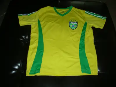 5 Brazil Soccer Jerseys, View more