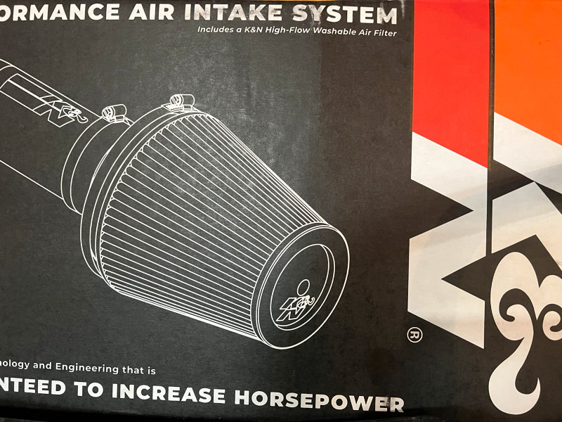 Cold air intake for sale  