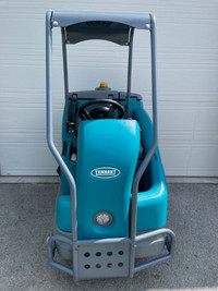 Refurbished Tennant T16 ride-on floor scrubber