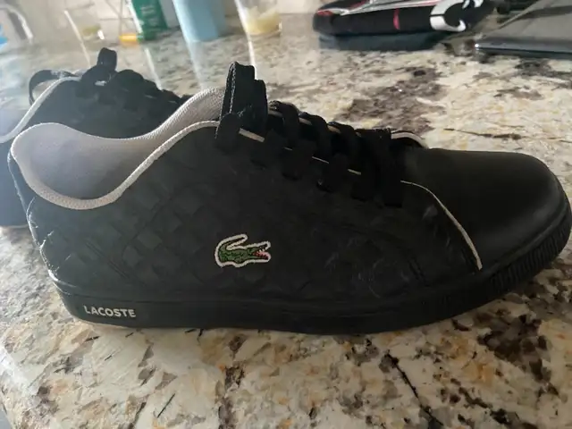 Lacoste shoes men size 9 in Men's Shoes in Calgary - Image 2