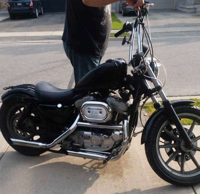 1993 Harley Davidson XLH Sportster 883cc in Street, Cruisers & Choppers in Mississauga / Peel Region