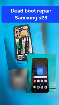 Samsung S23 Dead Boot Repair Mississauga / Peel Region Toronto (GTA) Preview