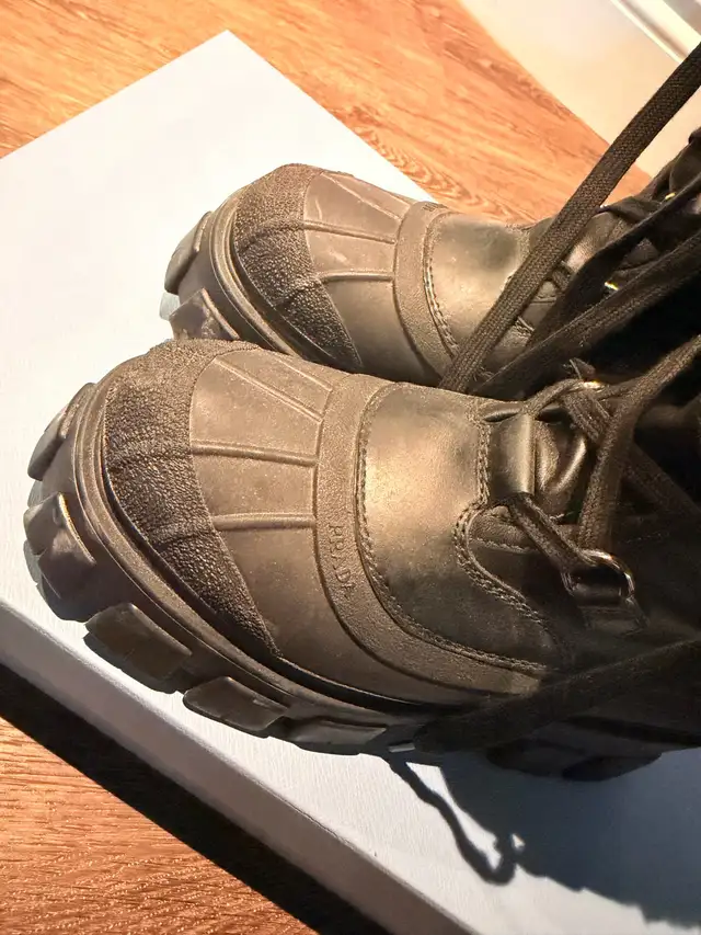 Prada Winter Boots Women’s Size 38 in Women's - Shoes in Markham / York Region - Image 5