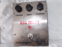 VINTAGE  BIG  MUFF  EARLY 1970s