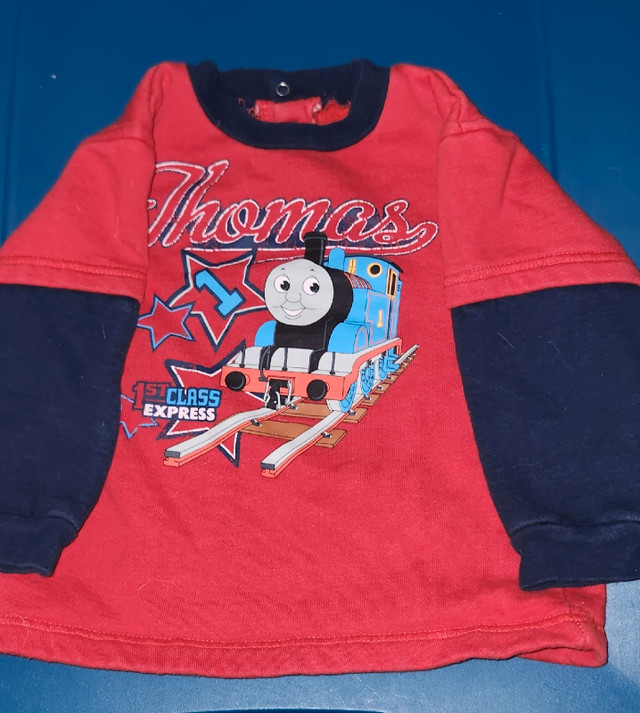 Thomas and friends 24 months sweater in Clothing - 18-24 Months in Edmonton