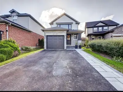 COMING SOON* Completely renovated and move in ready 3 bedroom detached home located on a quiet famil...