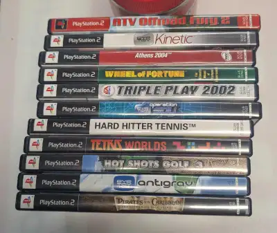 Mint condition Used but not abused I live in Belle River