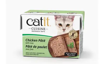 12 x 95g Catit Cuisine Asst Cat Foods, 4 Flavours To Choose ., View more