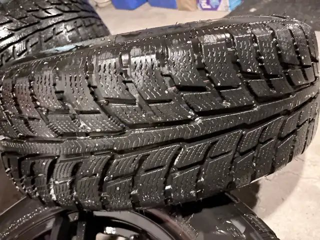 OEM BMW rims on winter tires in Tires & Rims in City of Toronto - Image 4