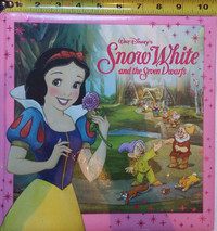 Snow White and the Seven Dwarfs Hard Cover Book