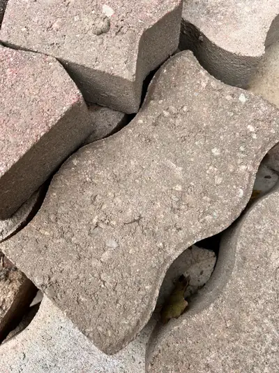 •100 Linear Feet of Border •200 sq. Ft. of Rare Curved Paver •$1.00/per Stone •each Paver is 9.5” Lg...