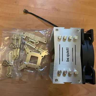 Bequiet 120mm CPU cooler, View more