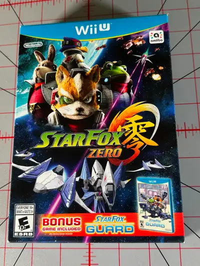 Nintendo Wii U (Factory Sealed) Star Fox Zero (with bonus), View more