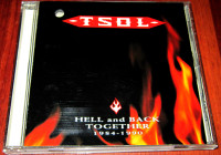 CD :: T.S.O.L. – Hell And Back Together 1984-1990
