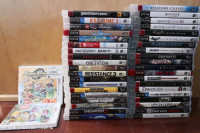 Play Station 3 and Nintendo 3DS Games - $10 each