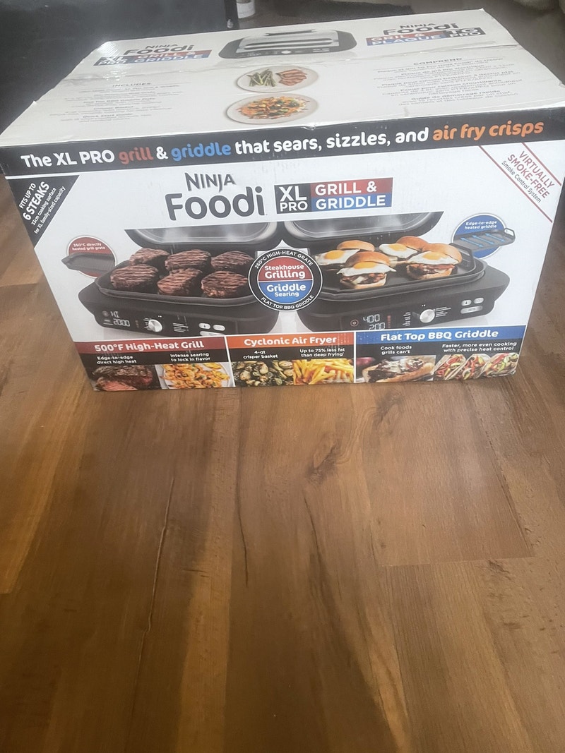 Ninja Foodi XL pro Grill & Griddle Microwaves & Cookers Calgary Kijiji