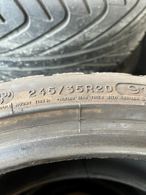 Michelin Pilot winter tires in Tires & Rims in Mississauga / Peel Region - Image 3
