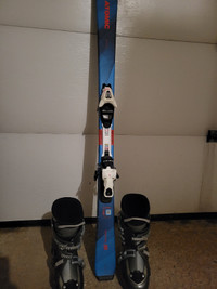 Used Junior Skis Bindings and Boots